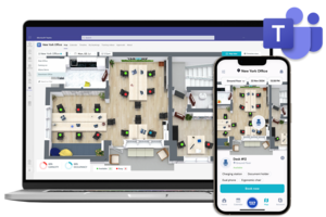 YAROOMS and Microsoft Teams integration Screenshot